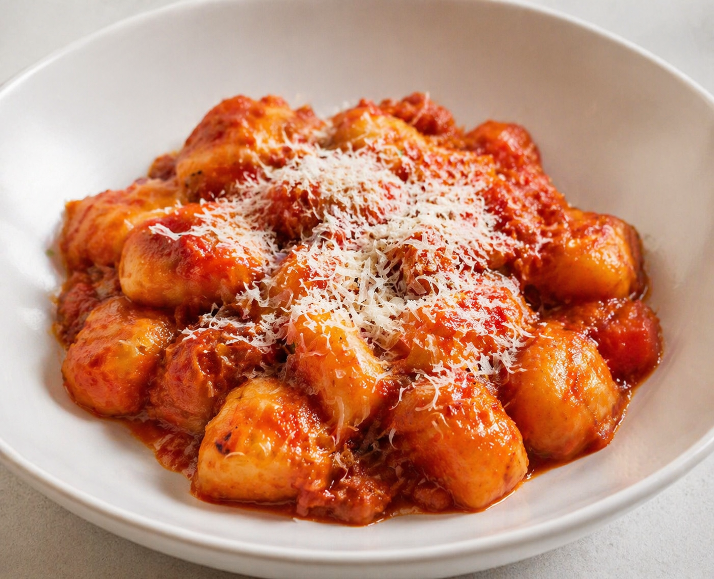 Gnocchi med Chorizo