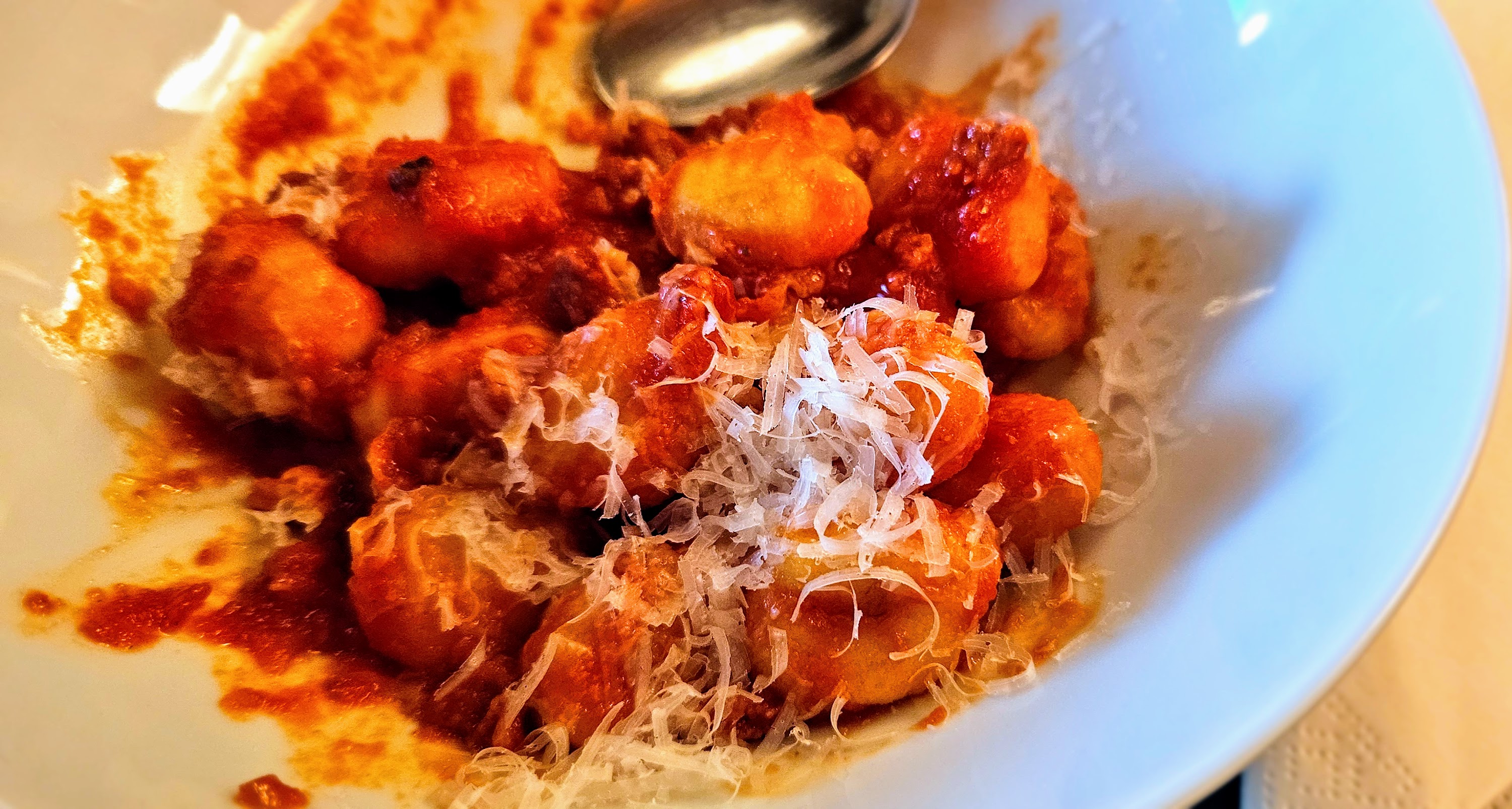 Gnocchi med Chorizo