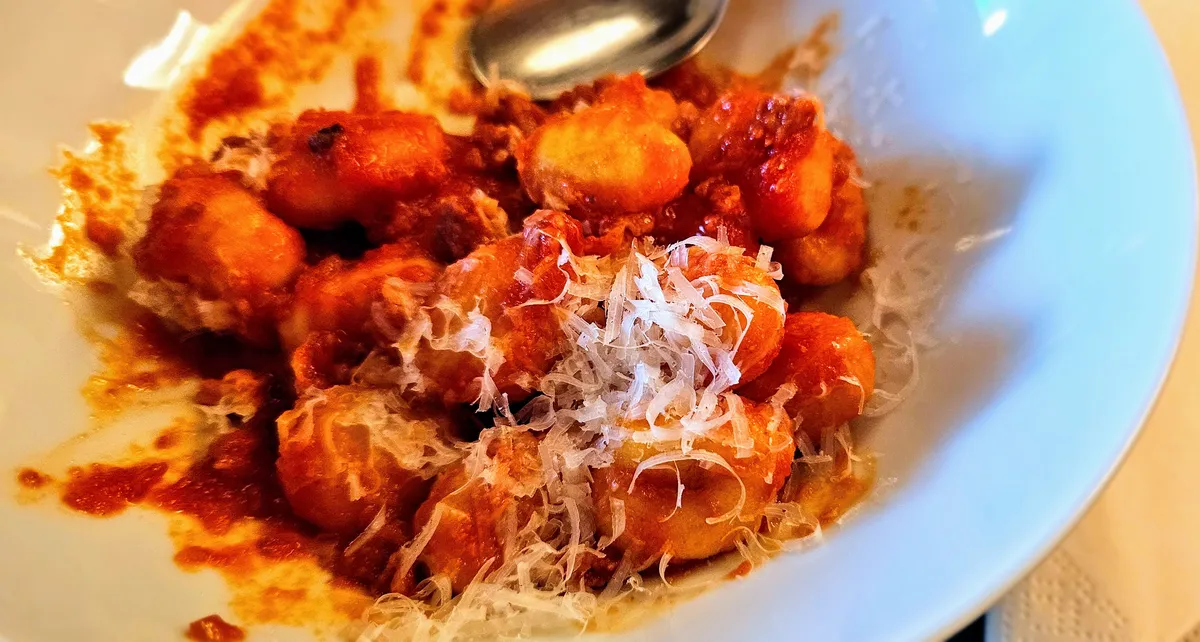 Gnocchi med Chorizo