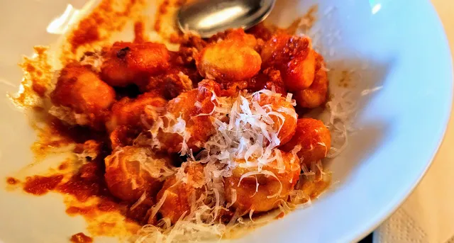 Gnocchi med Chorizo