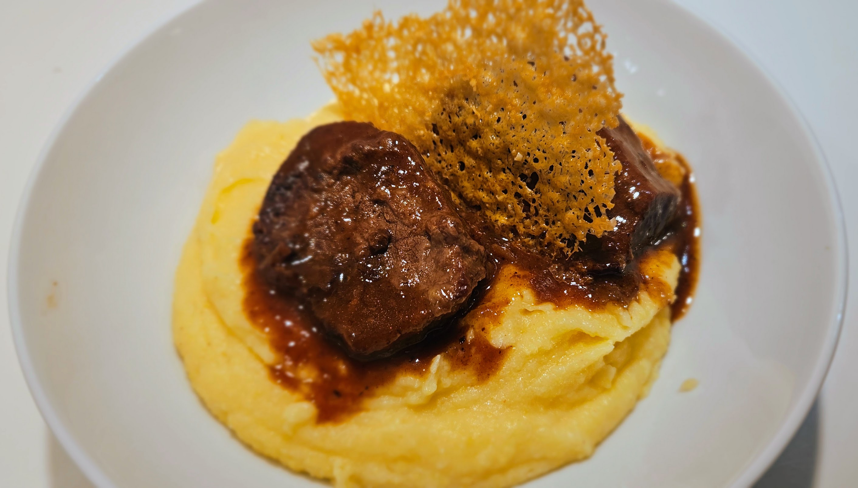 Grytekjøtt og polenta