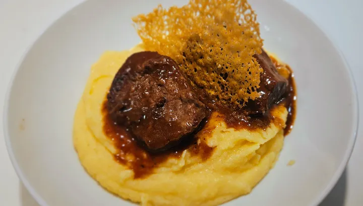 Grytekjøtt og polenta