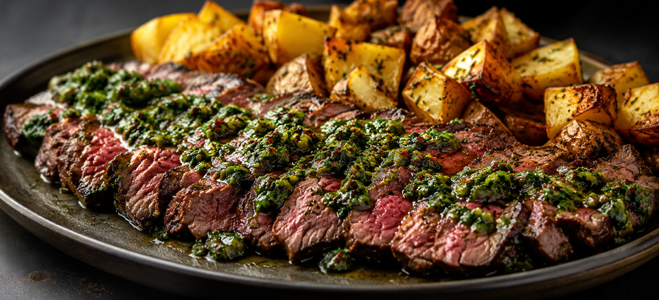 Nyretapp med chimichurri