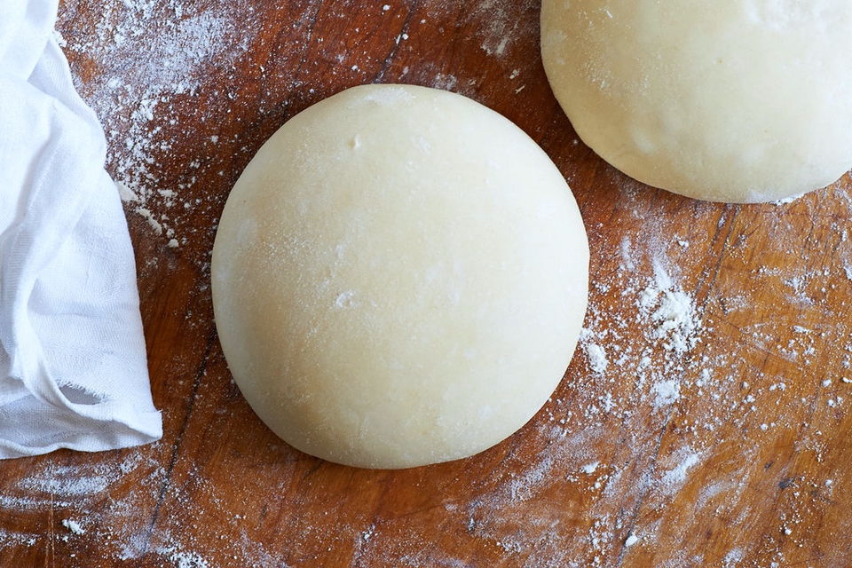 Pizza deig (med kalkulator)
