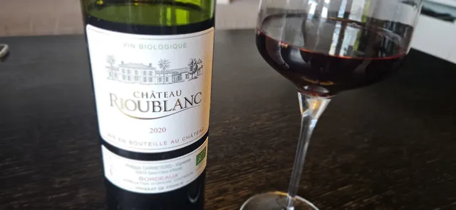 Ta deg et glass Ch. Rioublanc mens ovnen gjør jobben.