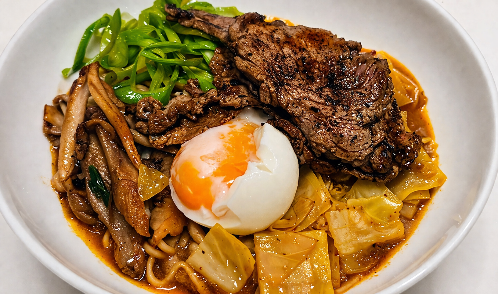 Sakura Nabe med zebra