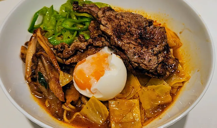 Sakura Nabe med zebra